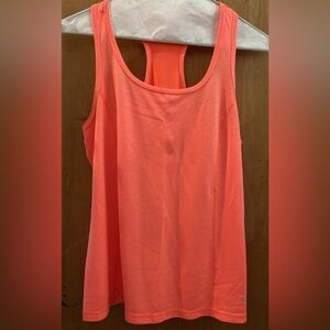 Danskin Vibrant Orange Tank Top